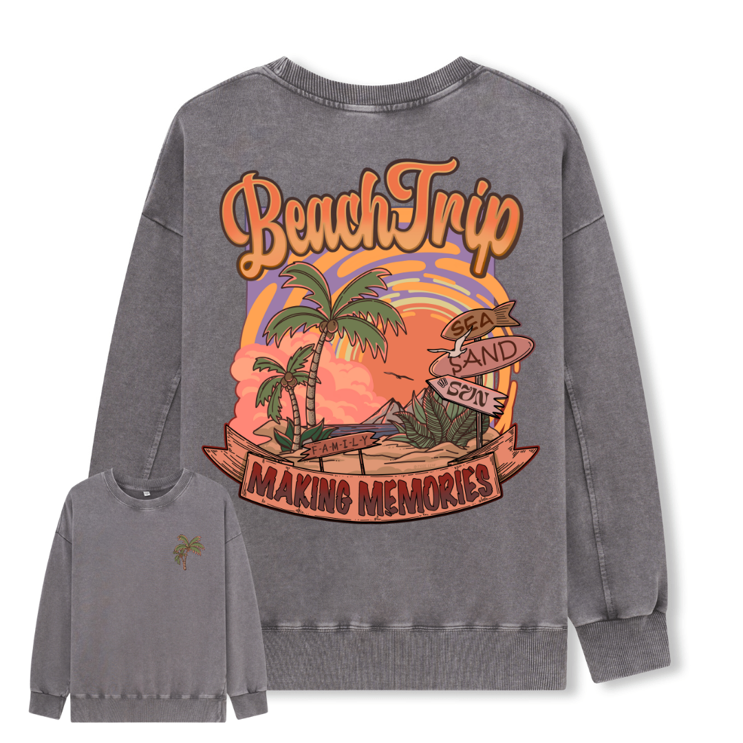 Vacation Washed Sweatshirt