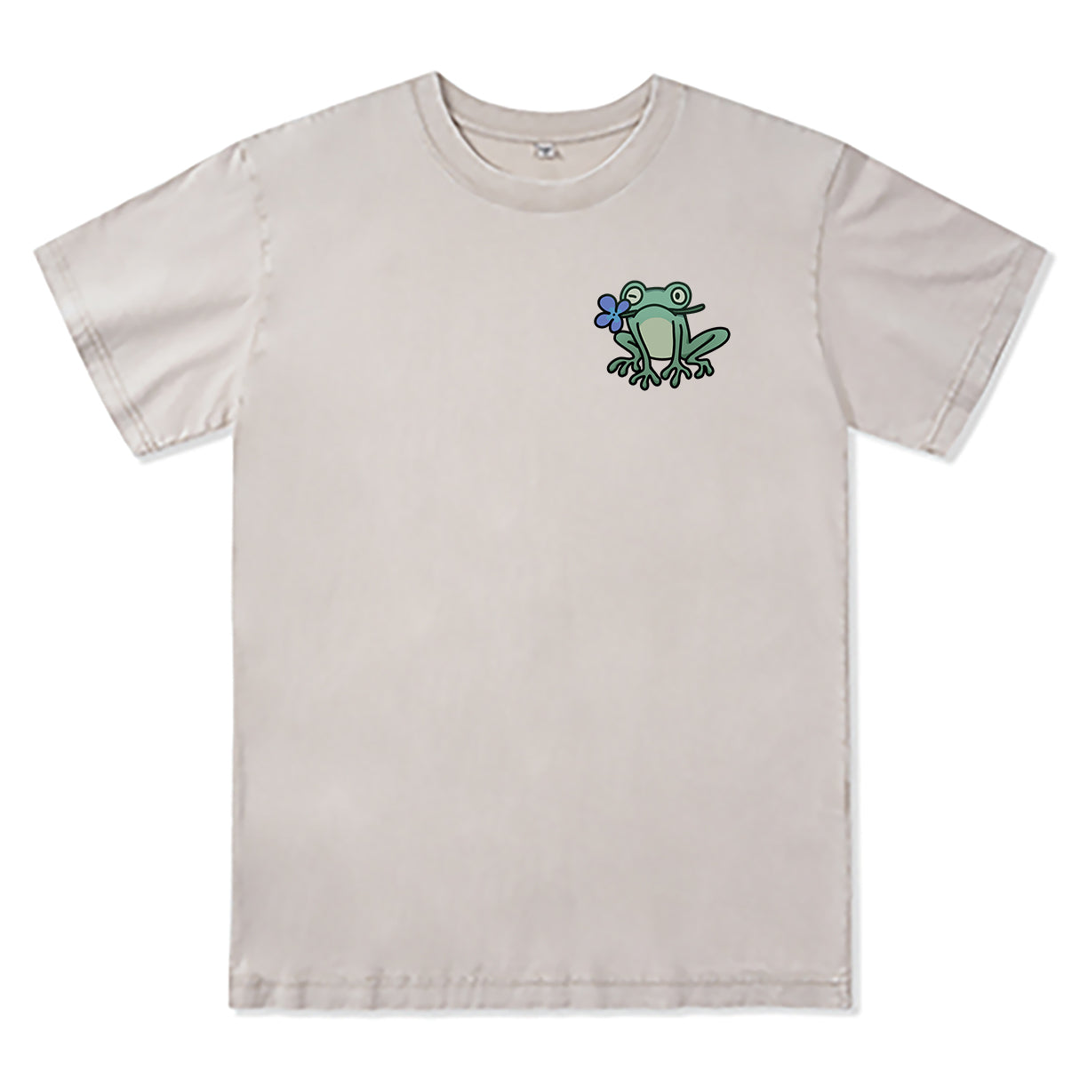 Freeleaf Rebirth in Bloom Unisex Nature Inspired Washed Tee