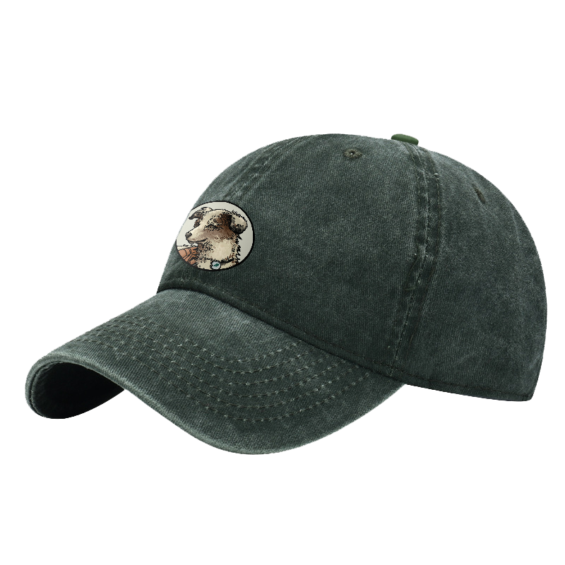 Hiking & Dogs Adventure Hat