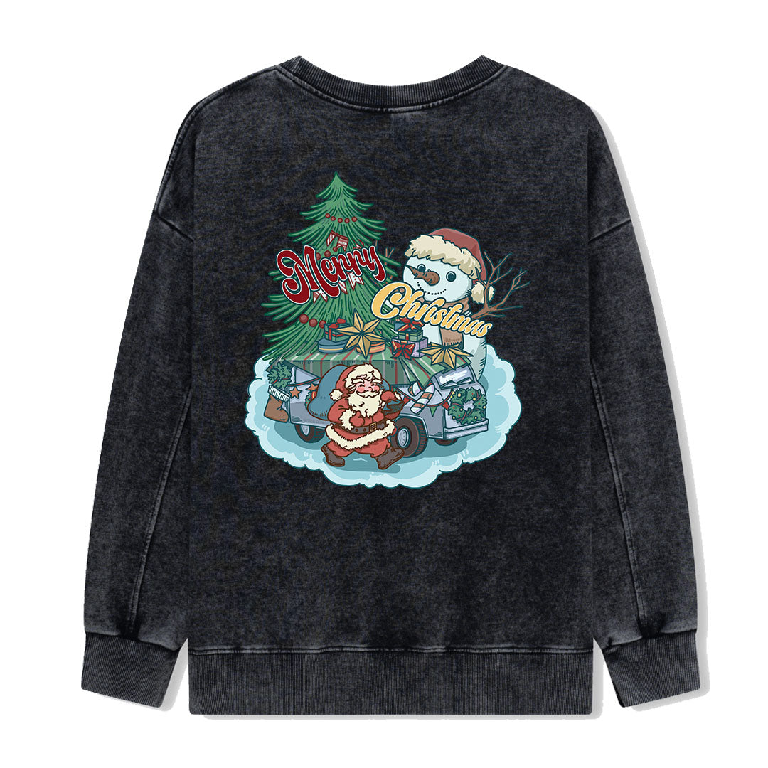 Magical Christmas Eve Washed Sweatshirt