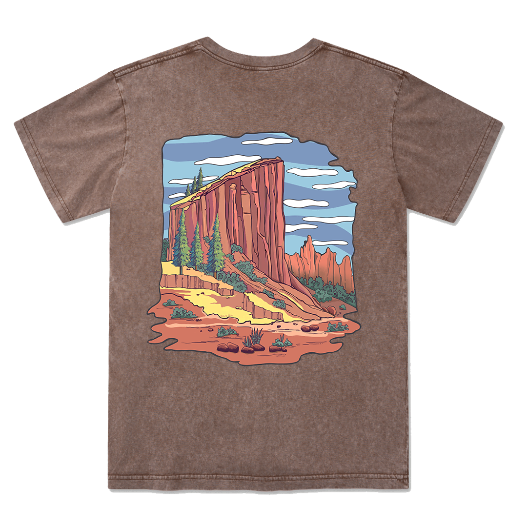 Zion National Park Washed Tee Washed Tee
