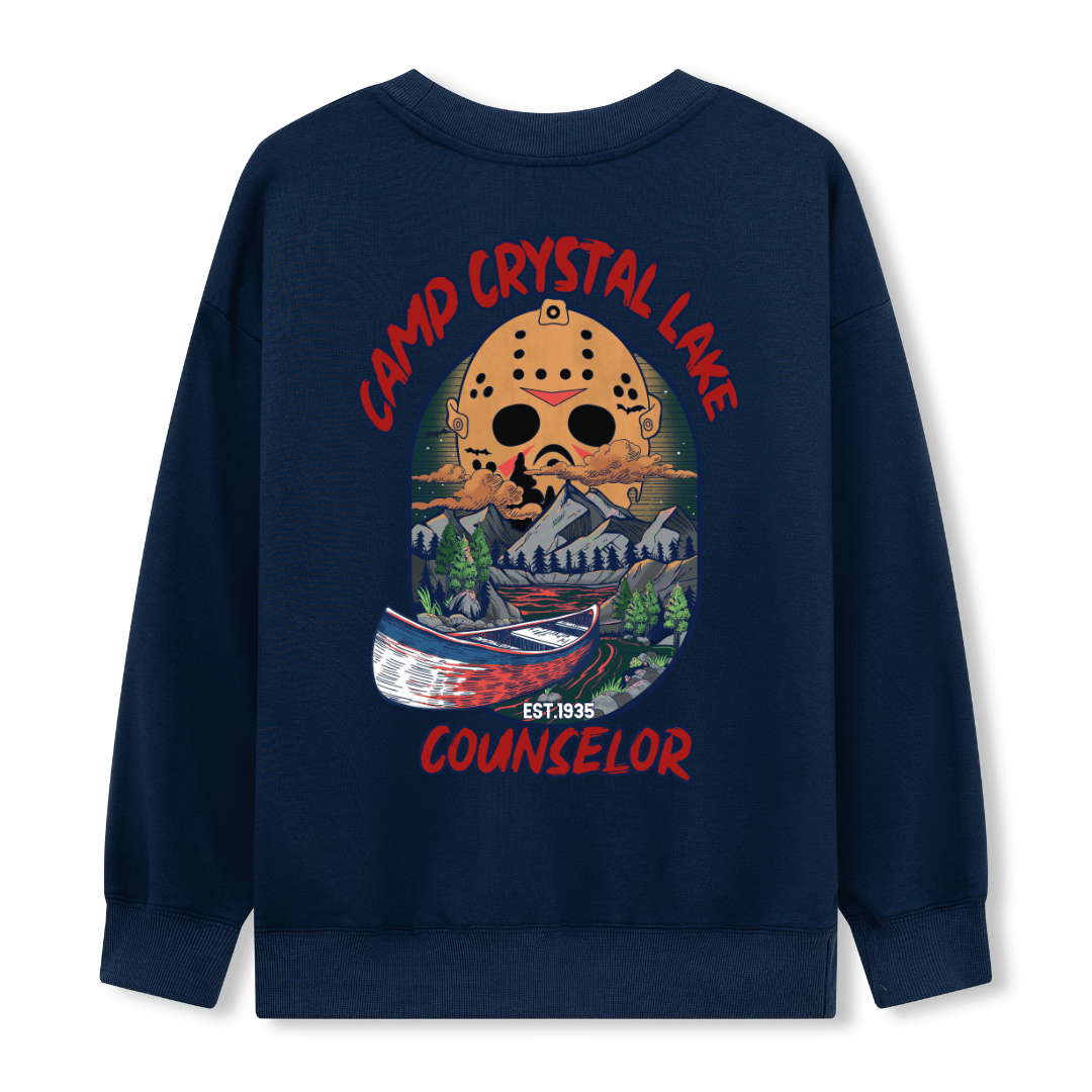 Camp Crystal Lake Sweatshirt