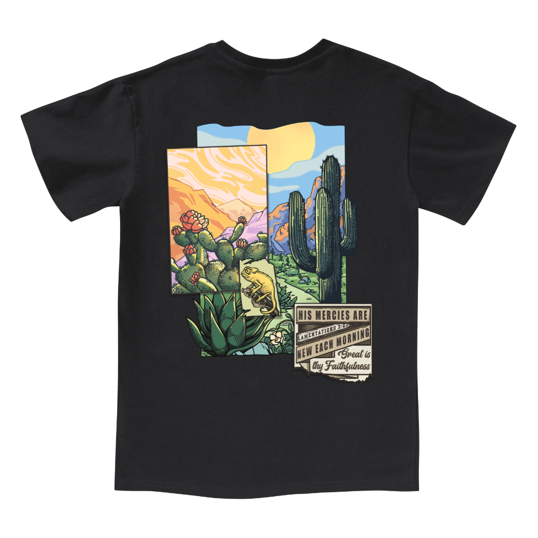 Christian V-neck Tee