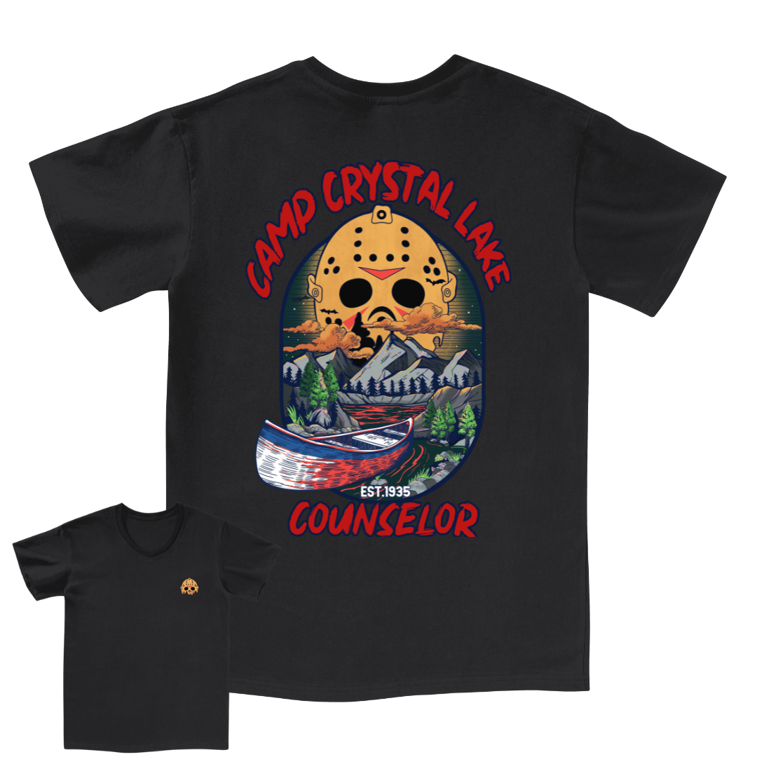 Camp Crystal Lake V-neck Tee