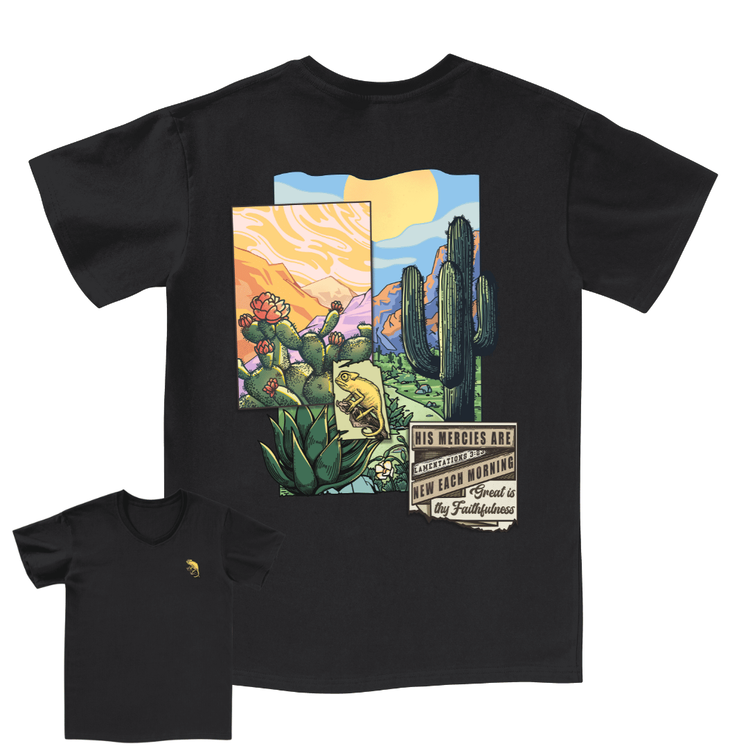 Christian V-neck Tee