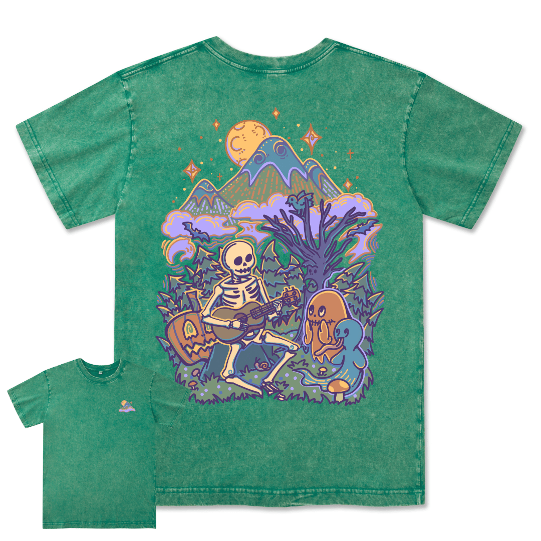 Fairy Tale Halloween Washed Tee