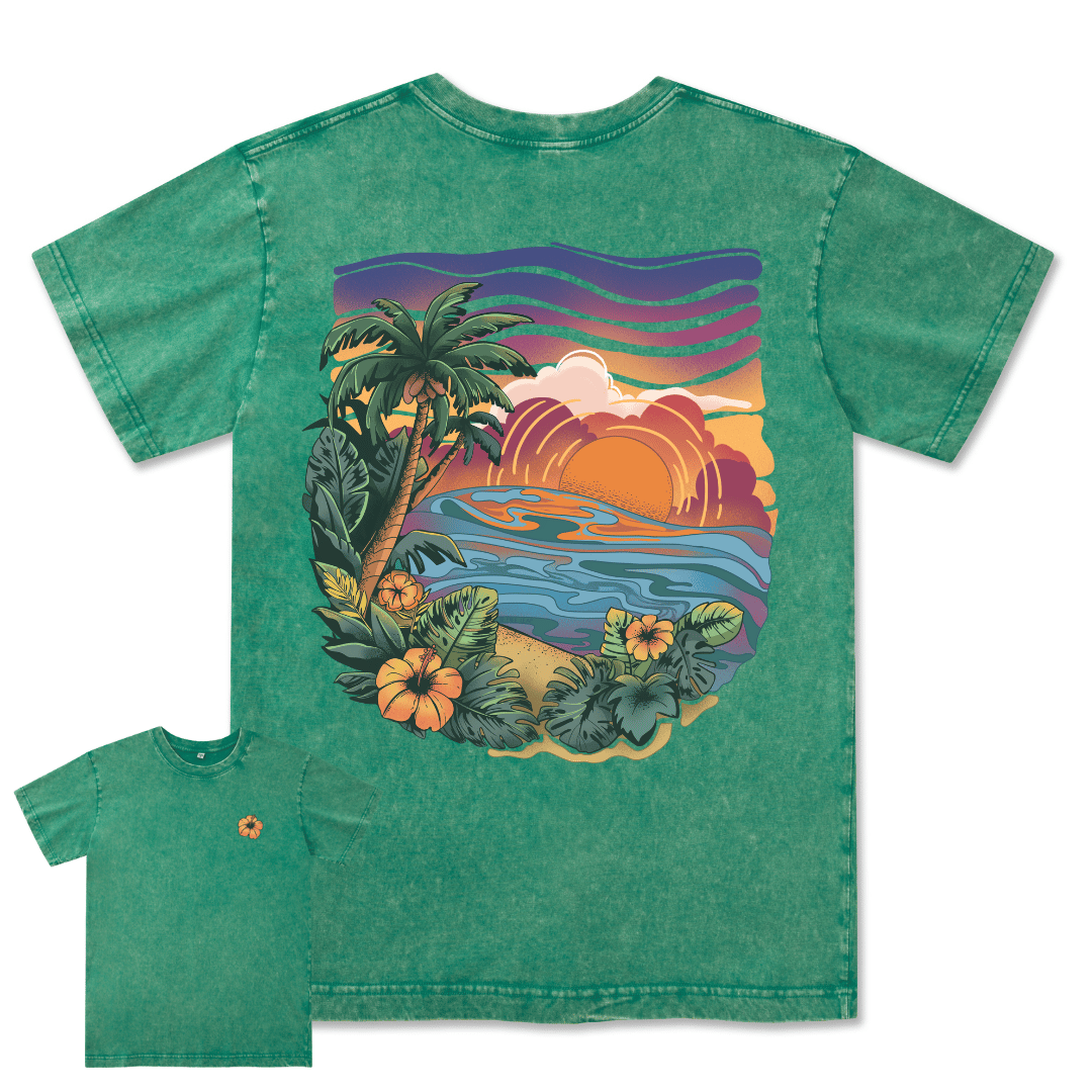 Golden Beach Washed Tee