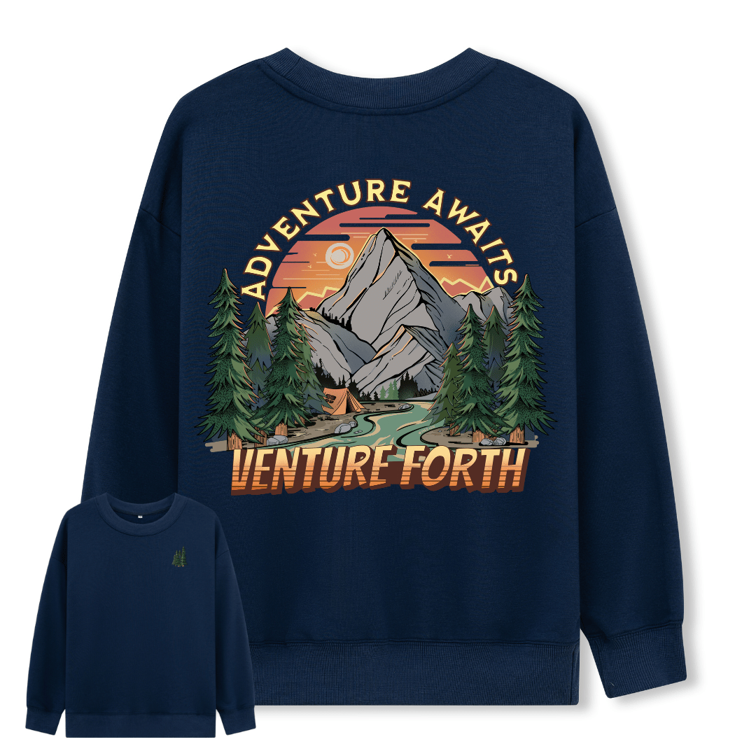Adventure Awaits Sweatshirt