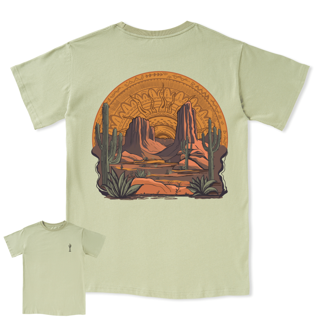 Golden Desert Tee