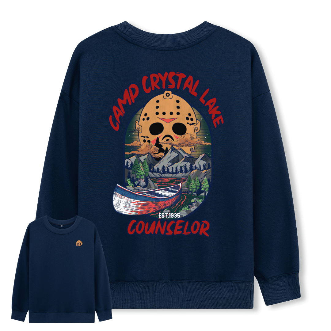 Camp Crystal Lake Sweatshirt