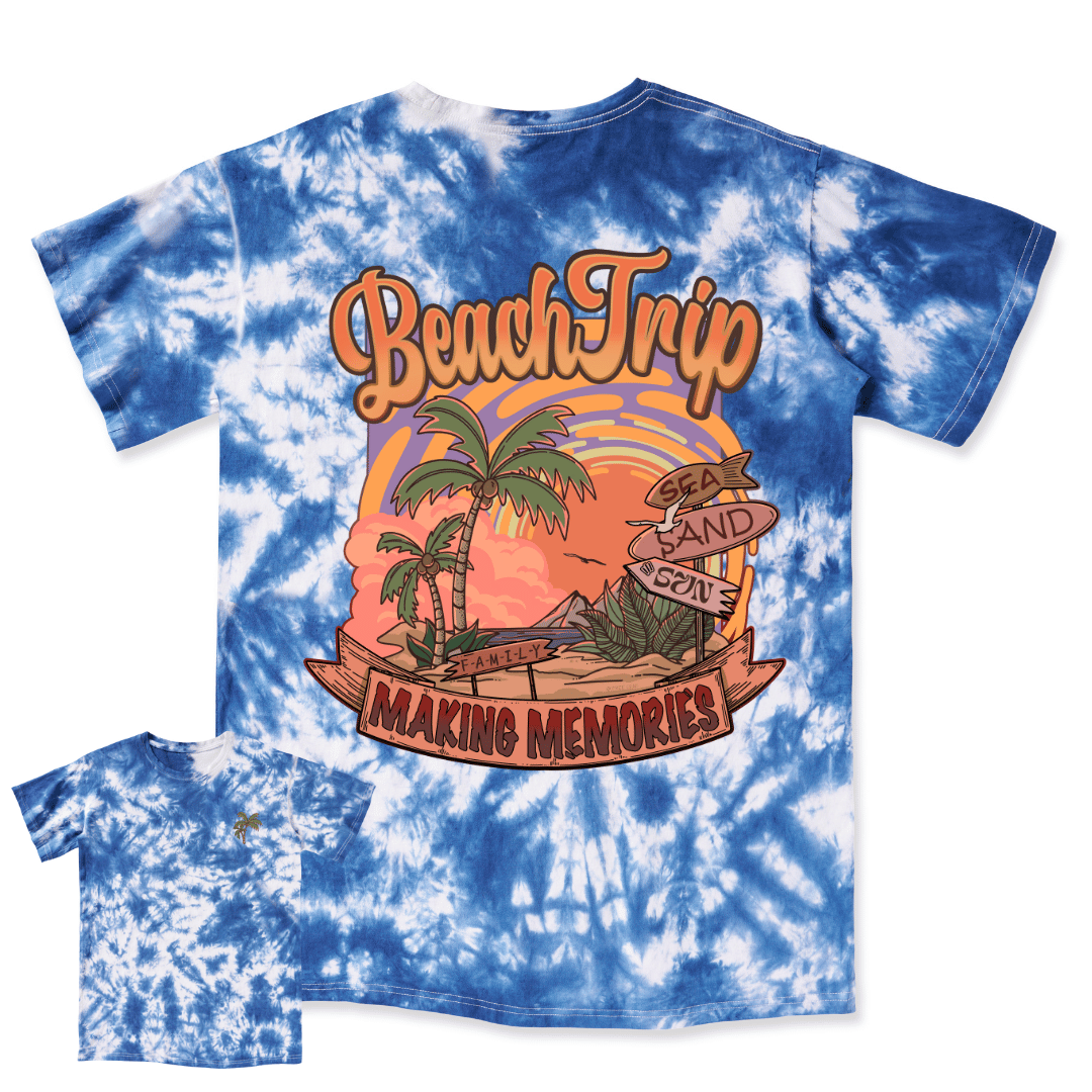 Vacation Tie Dye Tee