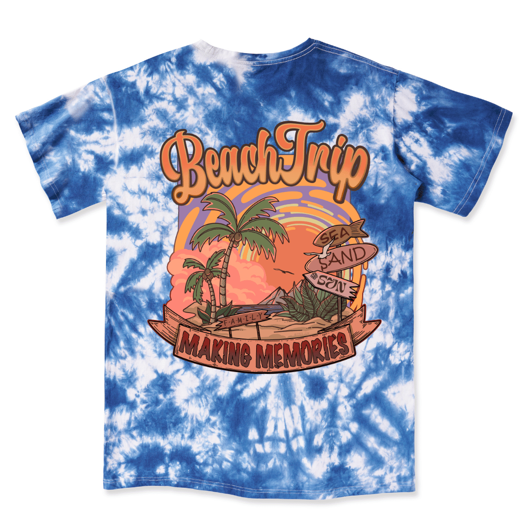 Vacation Tie Dye Tee