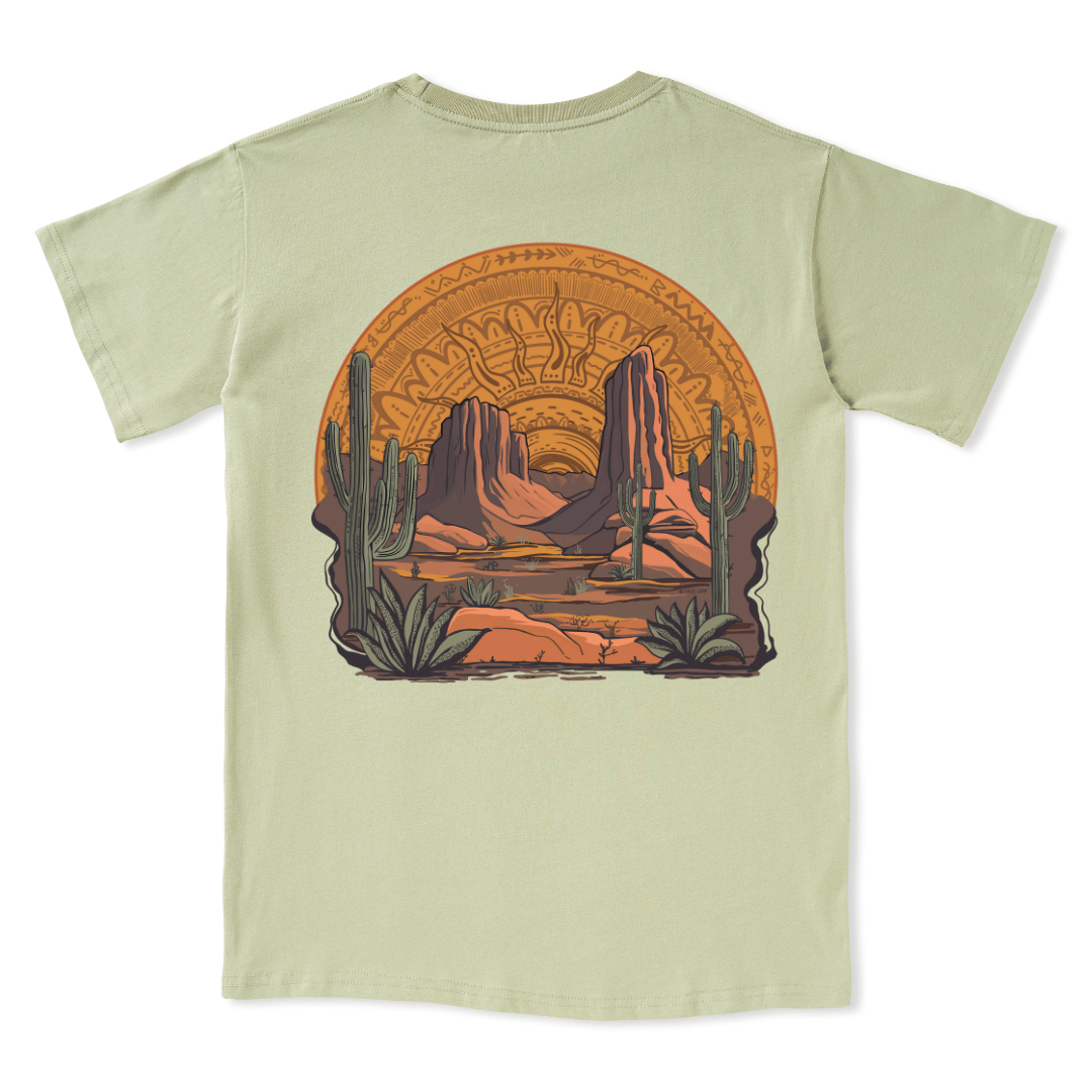 Golden Desert Tee