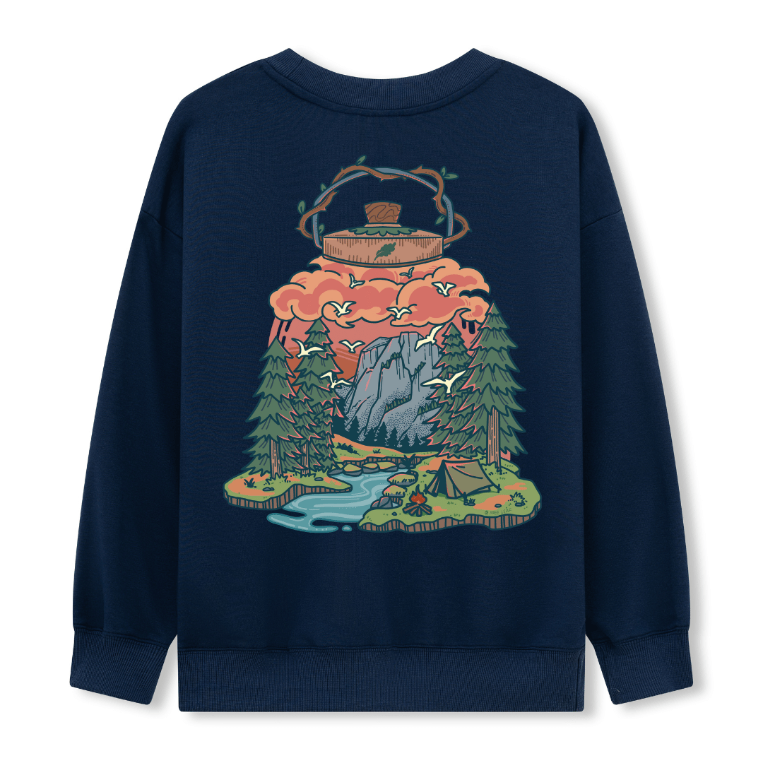 Go And Discover Sweatshirt