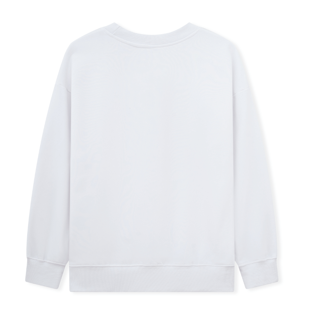 Desert Park Front-printed Sweatshirt