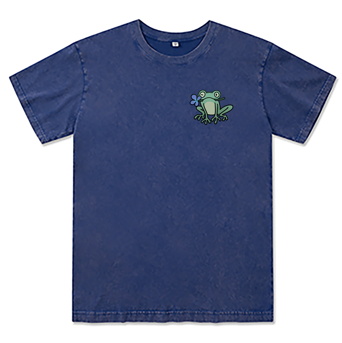 Freeleaf Rebirth in Bloom Unisex Nature Inspired Washed Tee