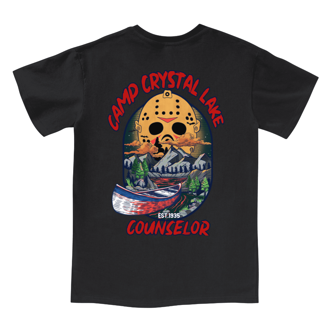 Camp Crystal Lake V-neck Tee
