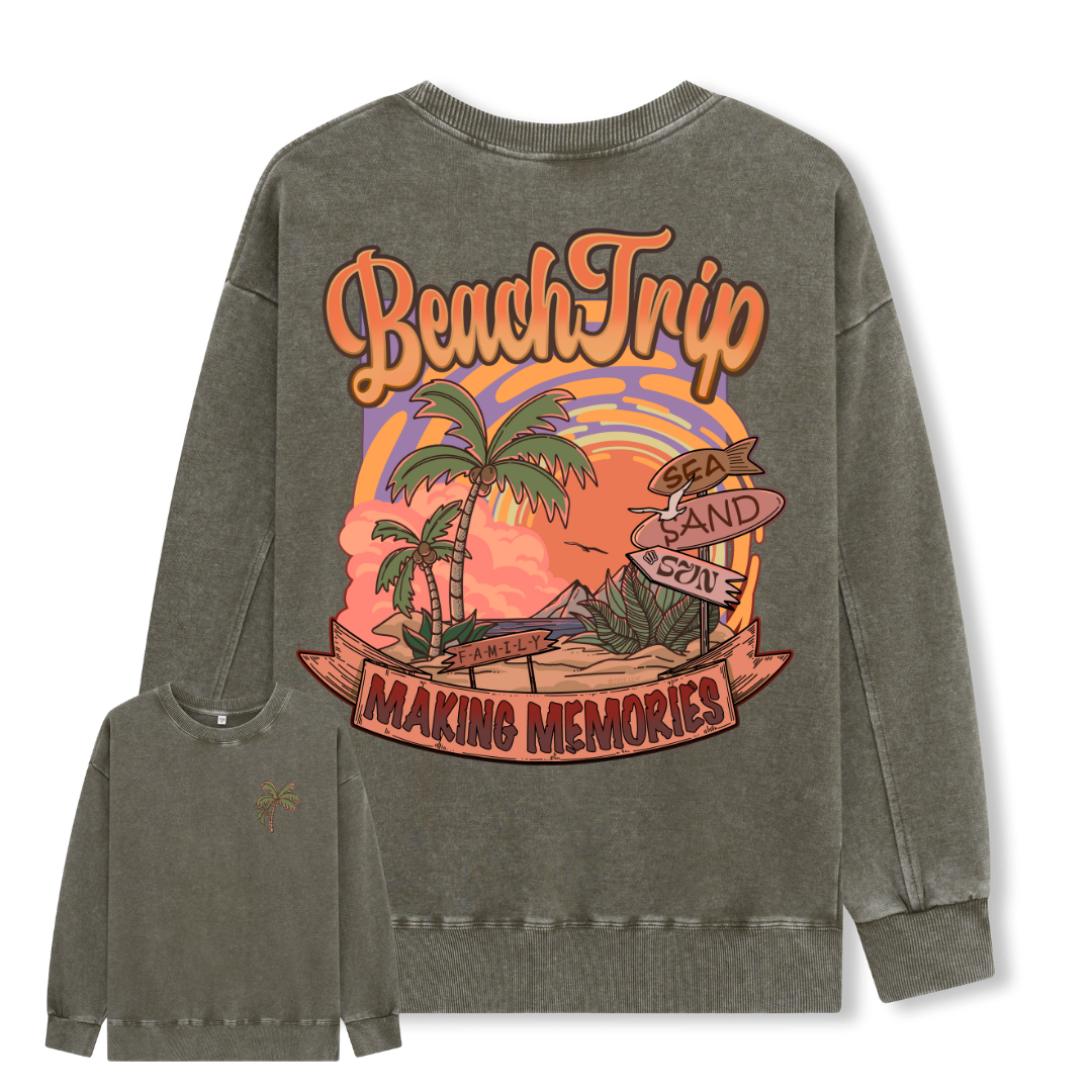 Vacation Washed Sweatshirt
