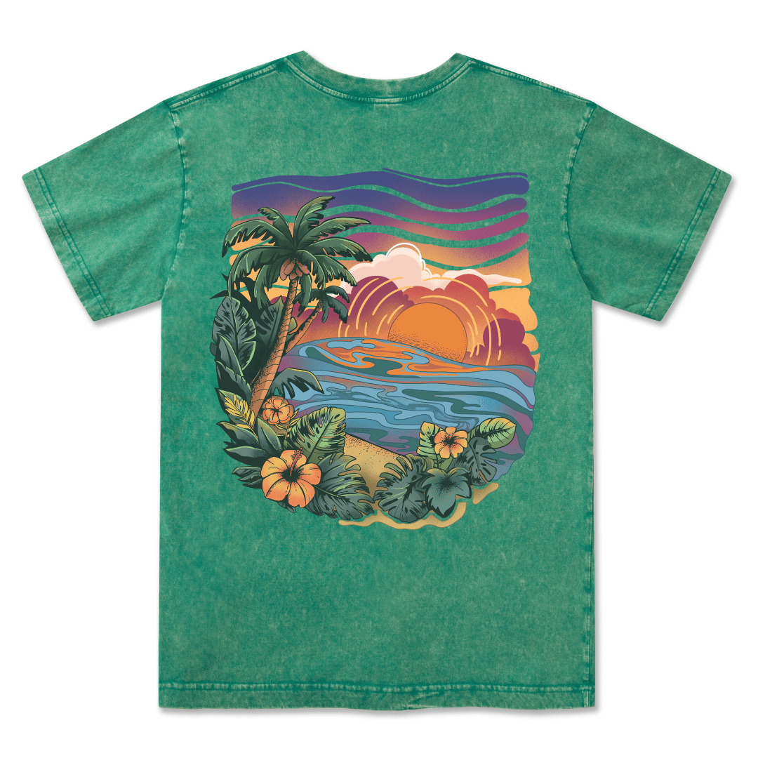 Golden Beach Washed Tee