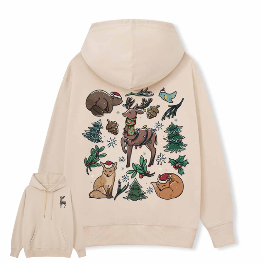 Yellowstone Christmas Wonderland Hoodie