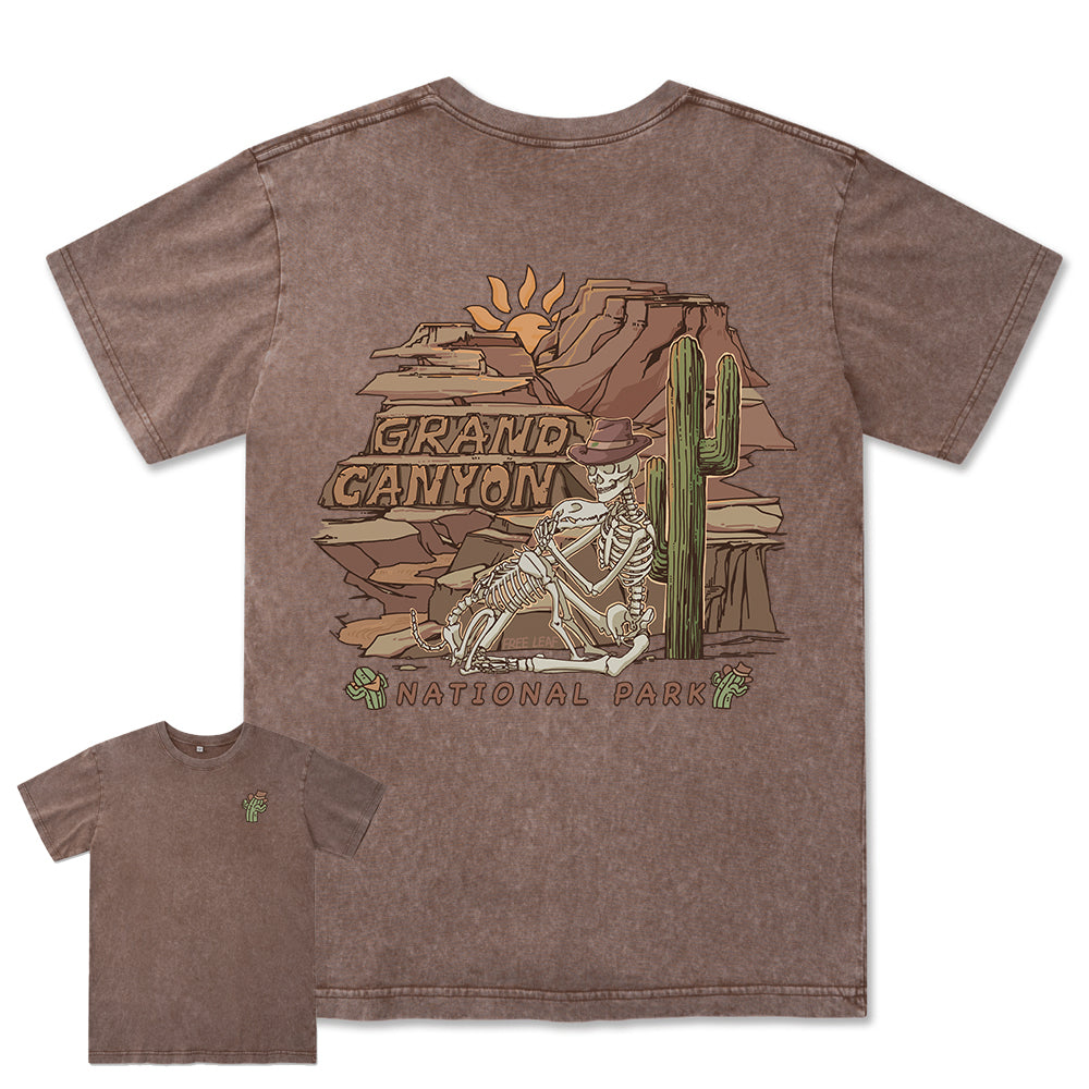 Freeleaf Grand Canyon National Park Washed Tee