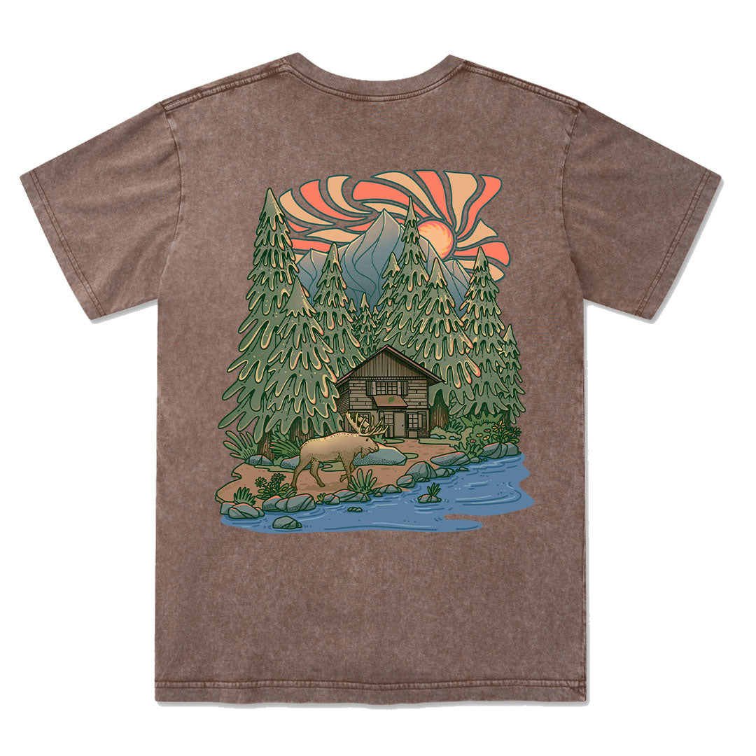 The Vicissitudes Of Time Washed Tee