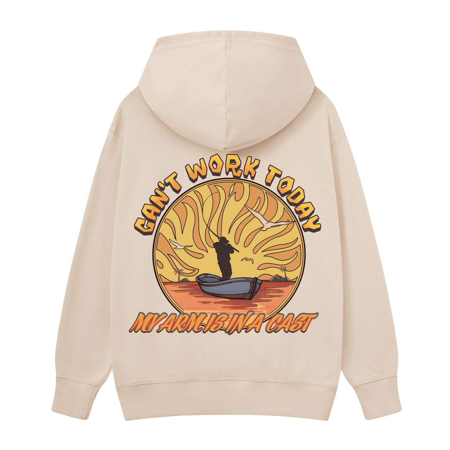 Can't Work Today Hoodie