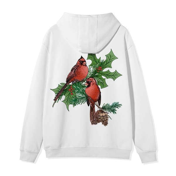 freeleaf-christmas-cardinal-unisex-fleece-full-zip-hoodie