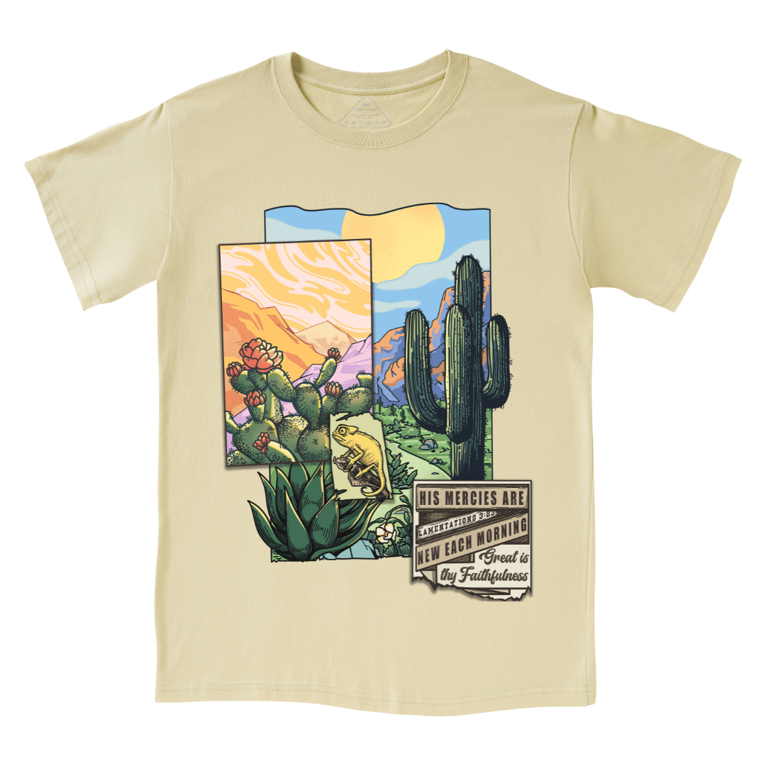 Christian Front-printed Tee