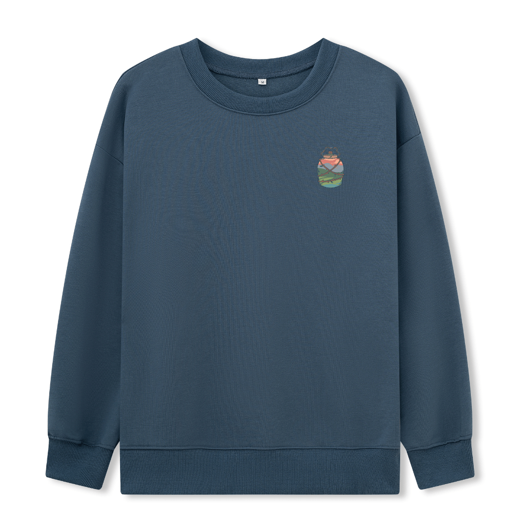 Go And Discover Sweatshirt