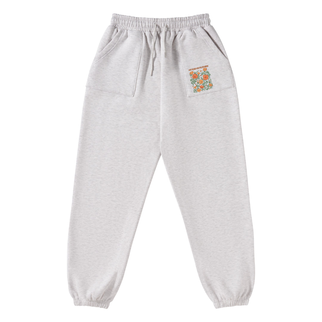 Freeleaf No Rain No Flowers Unisex Fleece Suit