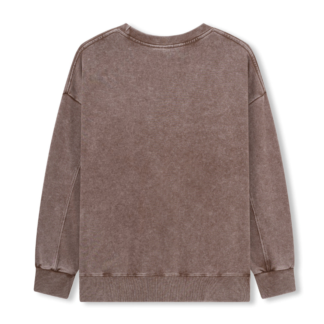 Freeleaf Sunset Reverie Unisex Washed Sweatshirt