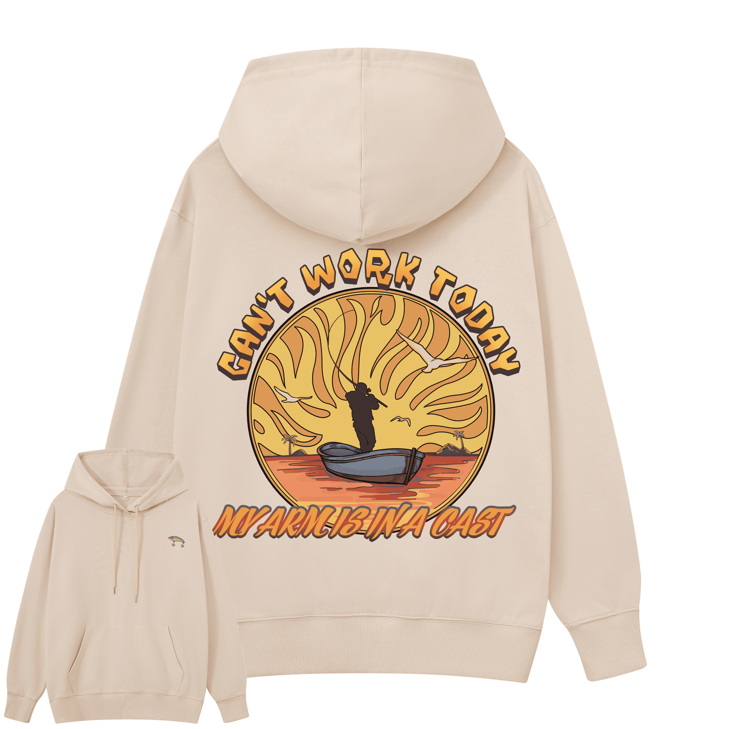 Can't Work Today Hoodie