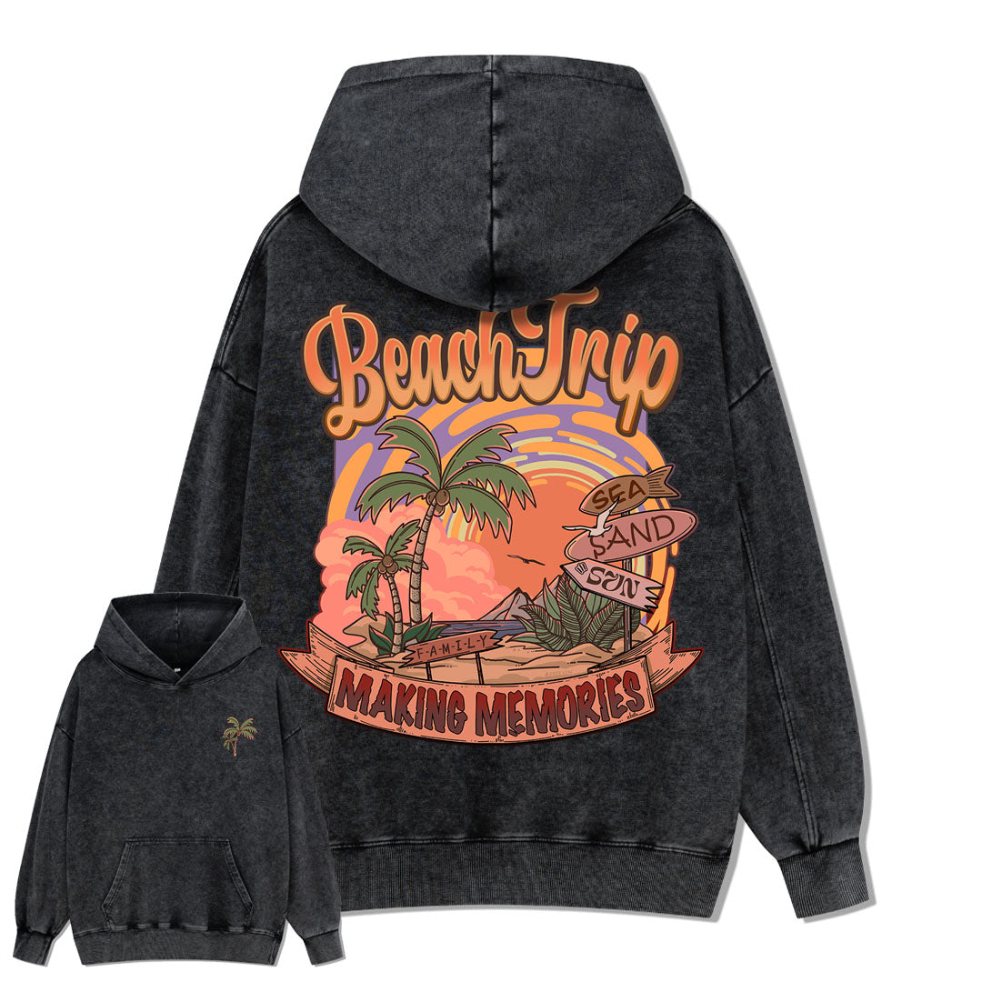 Vacation Washed Hoodie