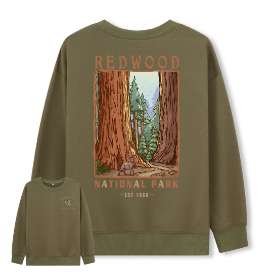 Elk Walk Sweatshirt