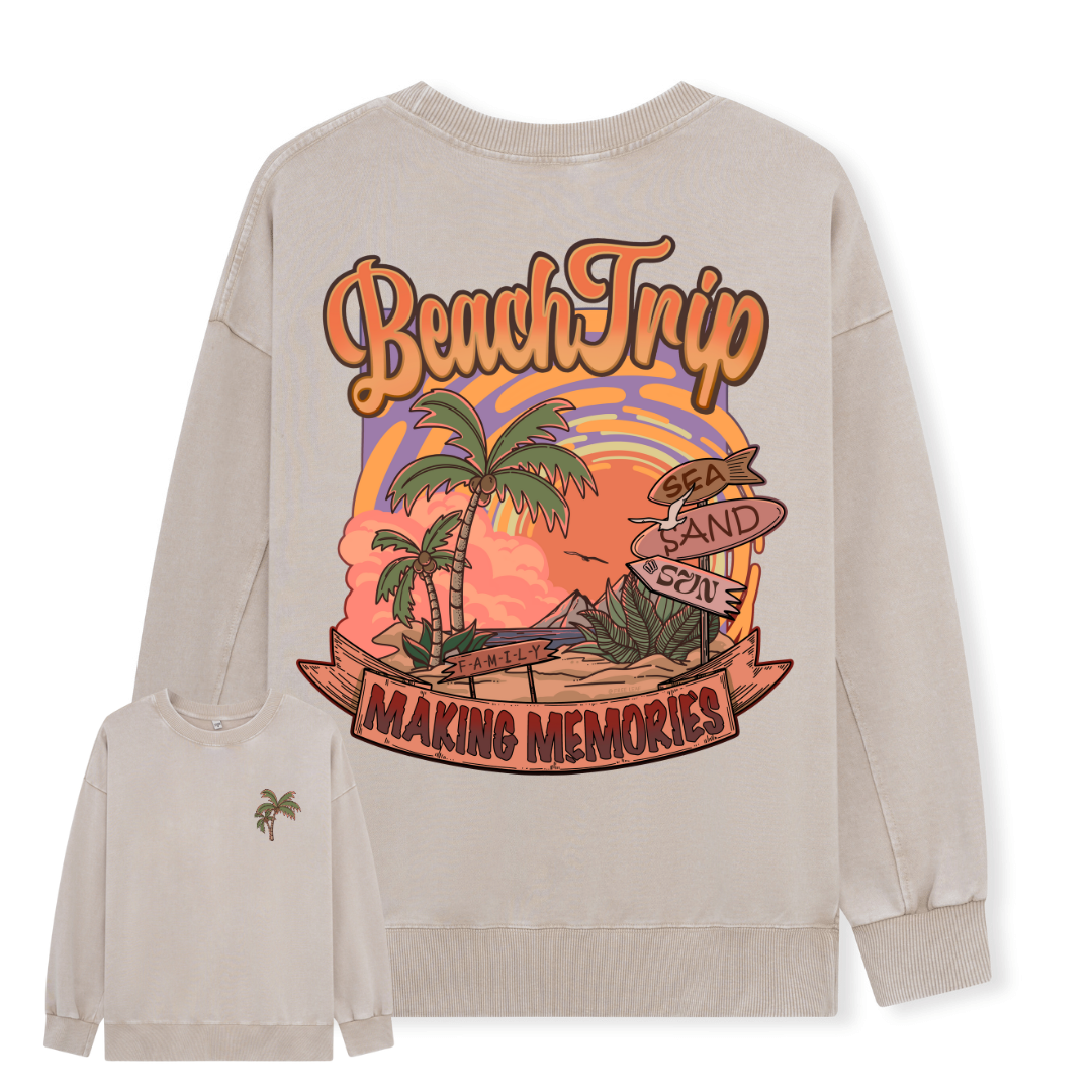Vacation Washed Sweatshirt