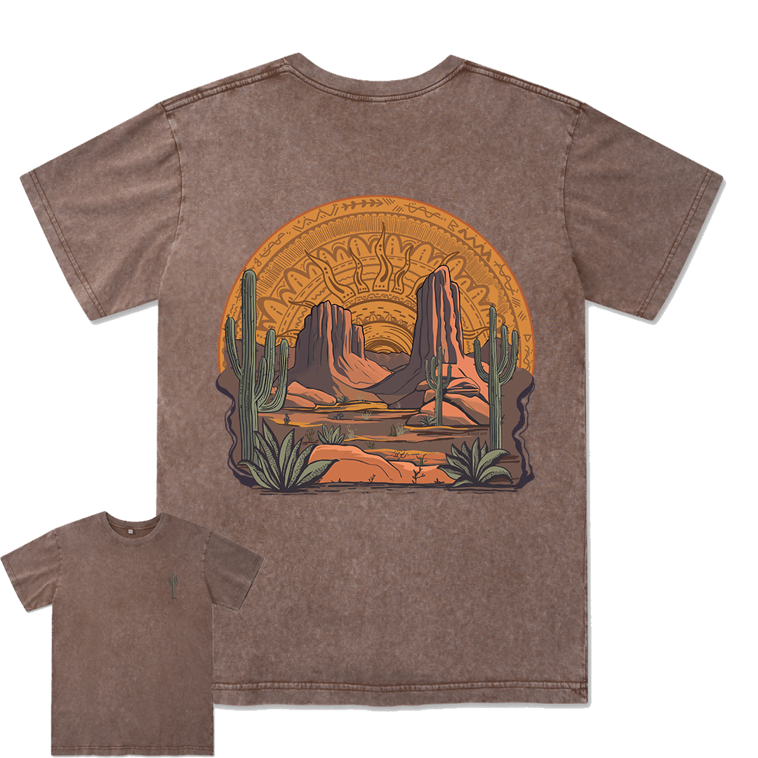 Golden Desert Washed Tee