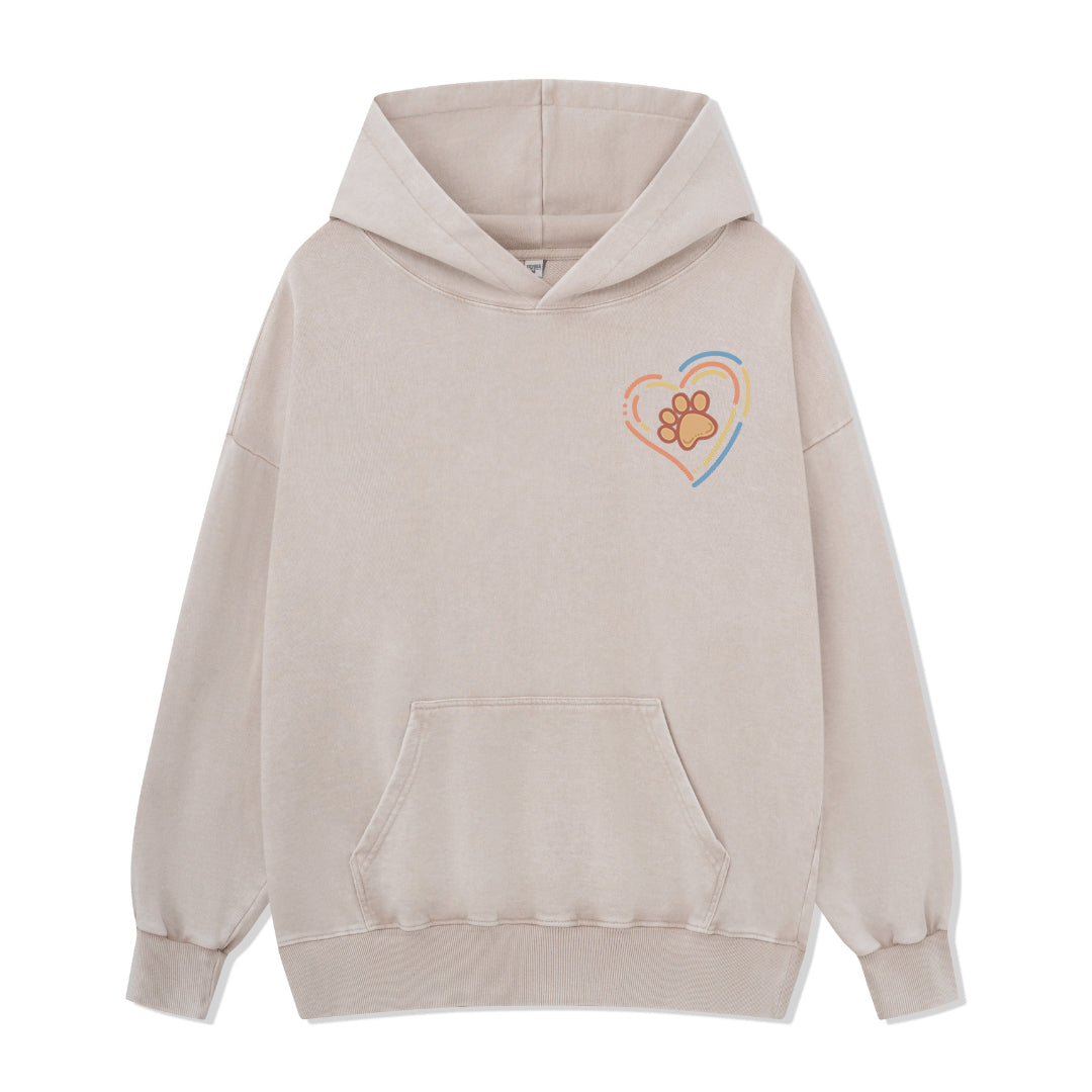 Freeleaf Heart of Wilderness Camping Unisex Nature Inspired Hoodie
