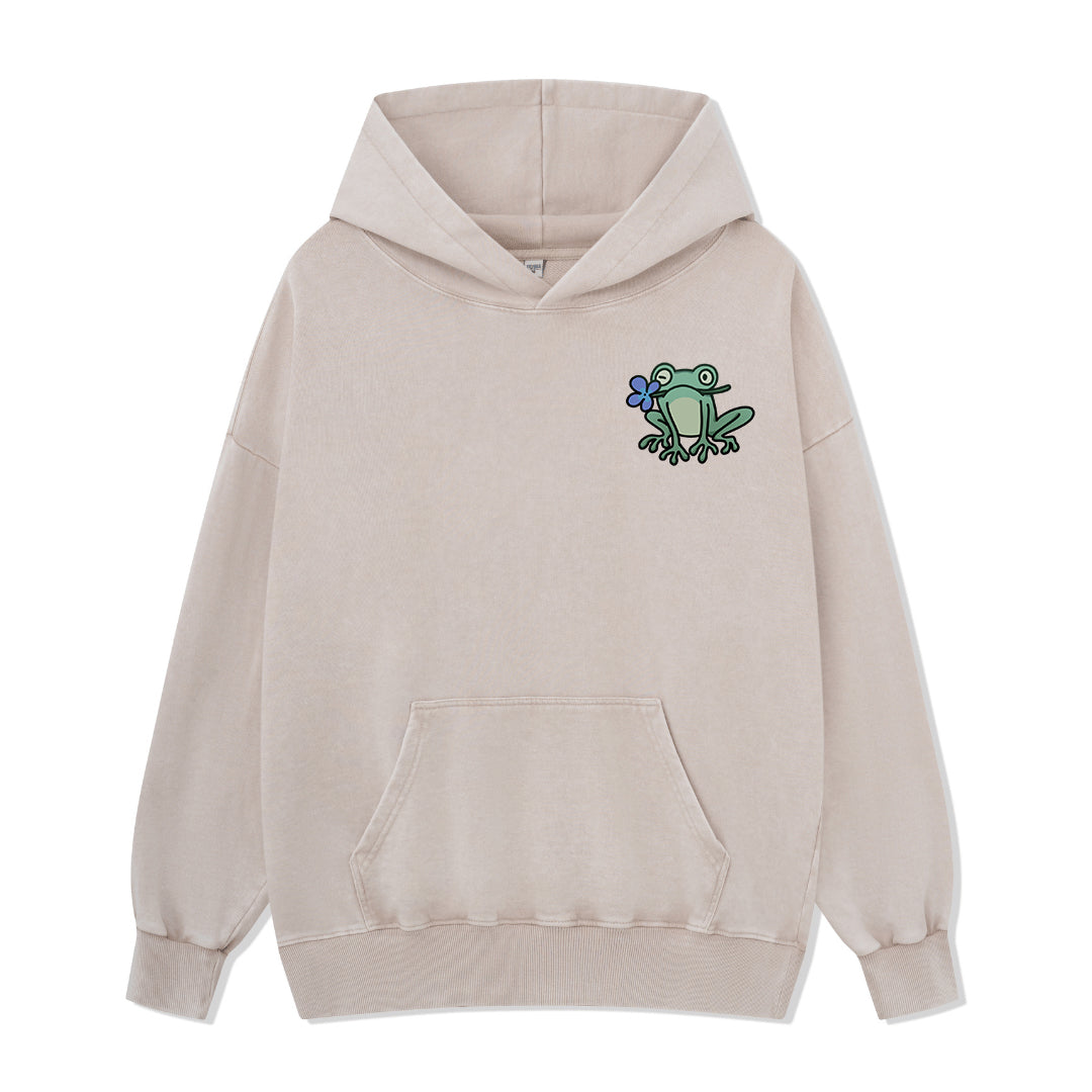 Freeleaf Rebirth in Bloom Unisex Nature Inspired Hoodie