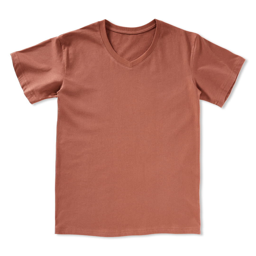 Freeleaf Classic V-neck Tee