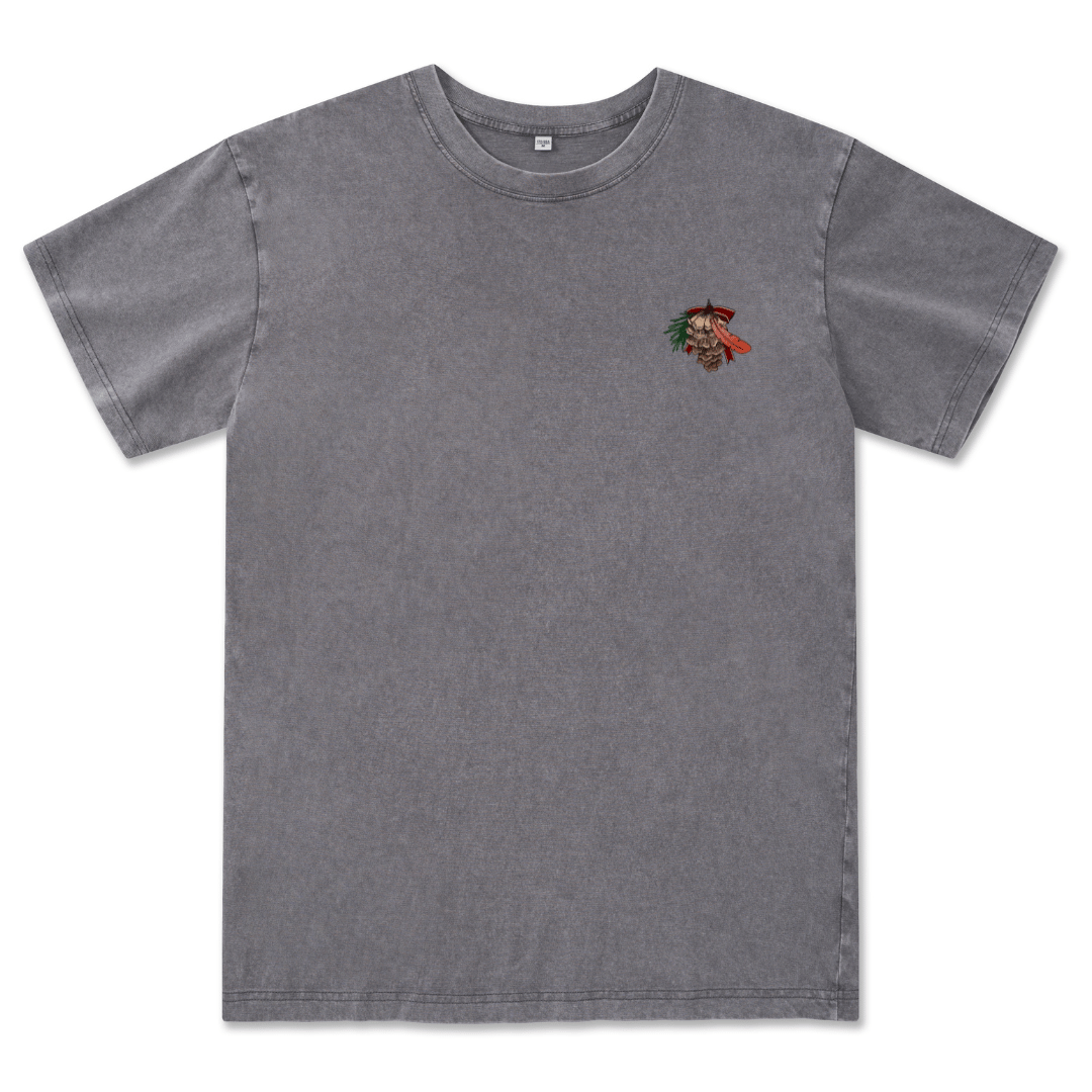 Christmas Cardinal Washed Tee