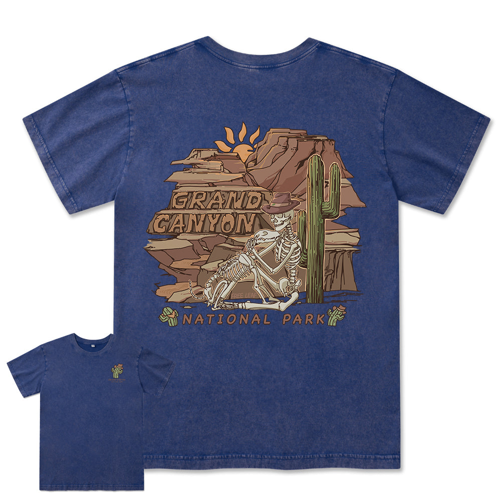Freeleaf Grand Canyon National Park Washed Tee