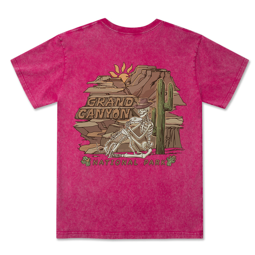 Freeleaf Grand Canyon National Park Washed Tee