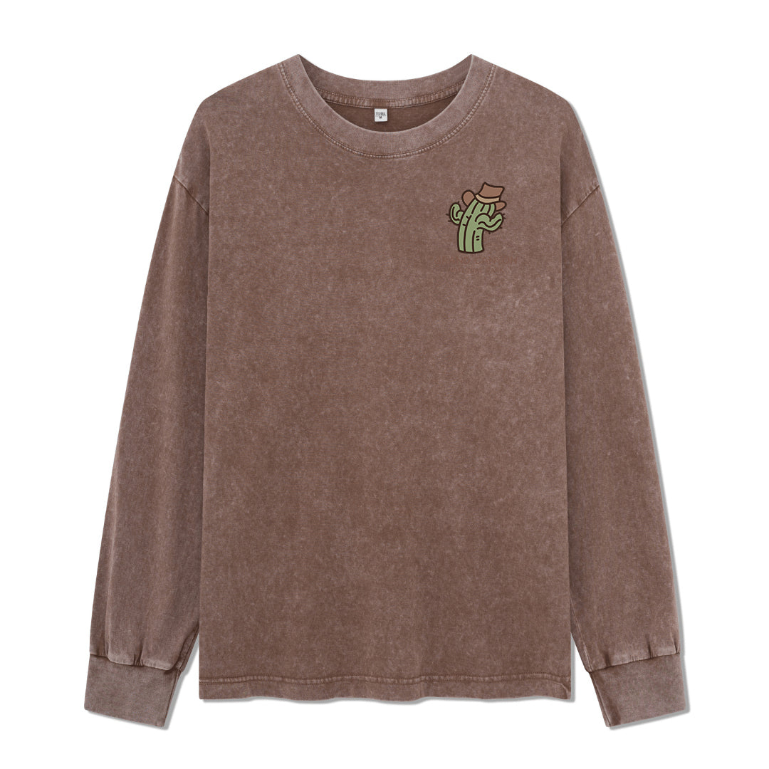 Freeleaf Grand Canyon National Park Washed Long Sleeve