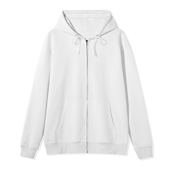 Freeleaf Just Want To Go Camping Unisex Nature Inspired Fleece Full-Zip Hoodie