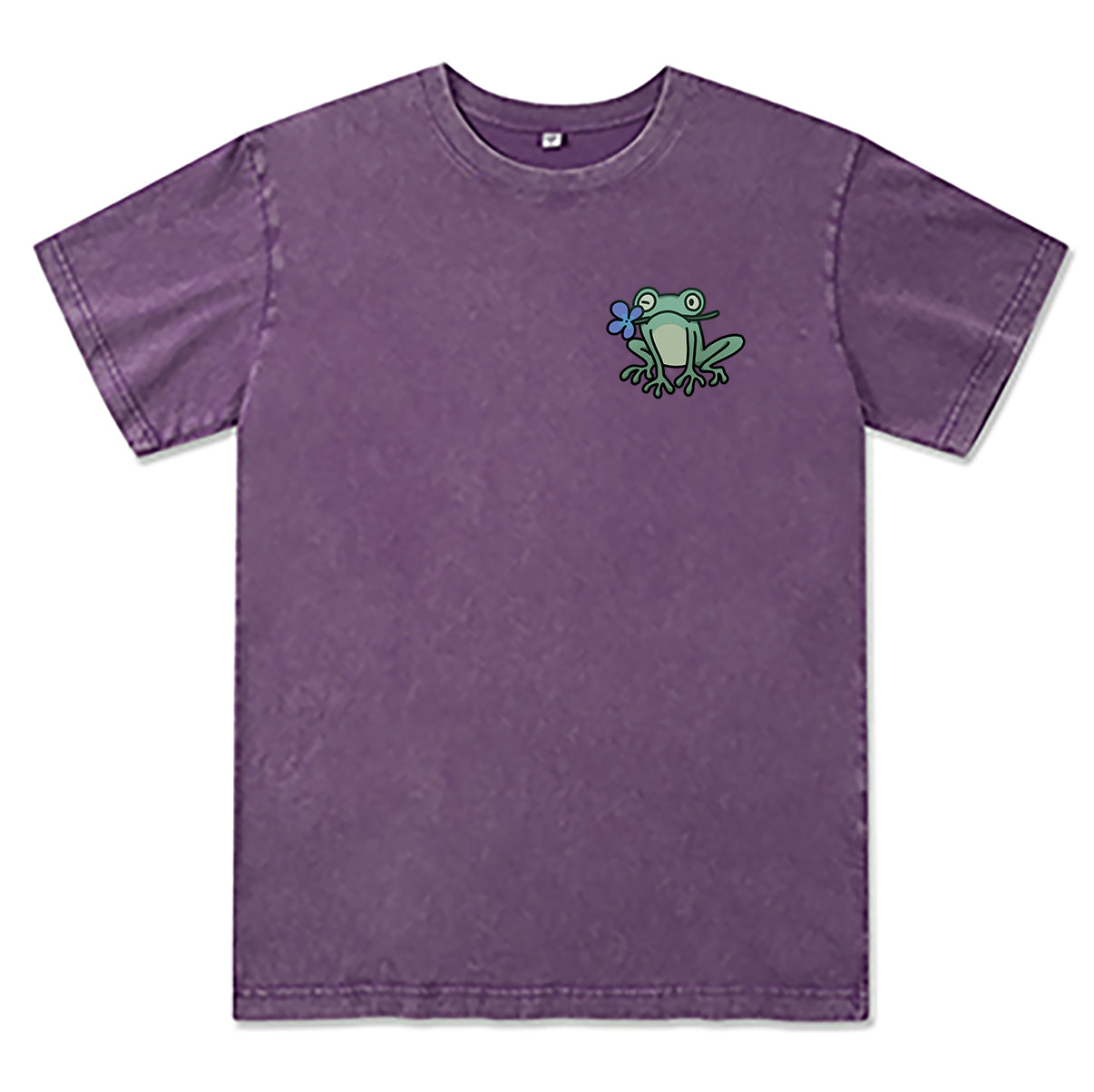 Freeleaf Rebirth in Bloom Unisex Nature Inspired Washed Tee