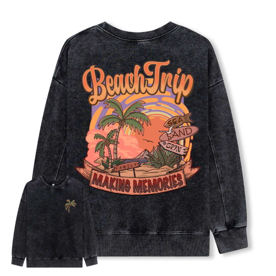 Vacation Washed Sweatshirt
