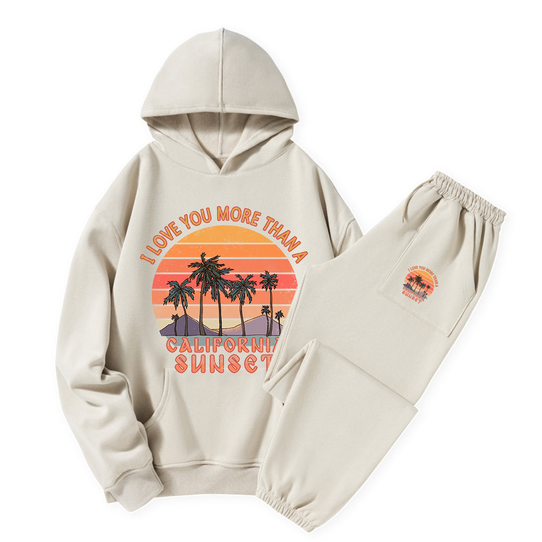 Freeleaf Sunset Reverie Unisex Fleece Suit