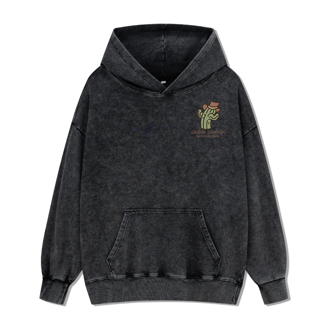Freeleaf Grand Canyon National Park Unisex Nature Inspired Hoodie