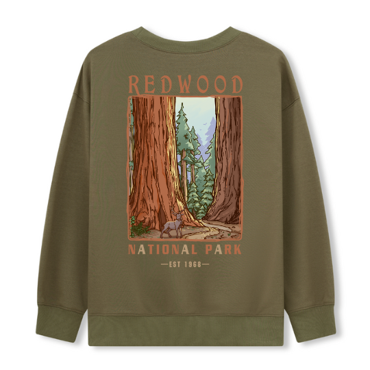 Elk Walk Sweatshirt